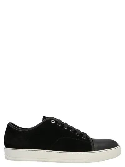 Lanvin Sneakers In Black