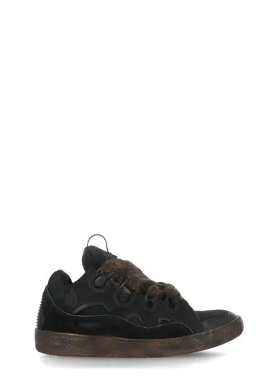 Lanvin Sneakers In Black