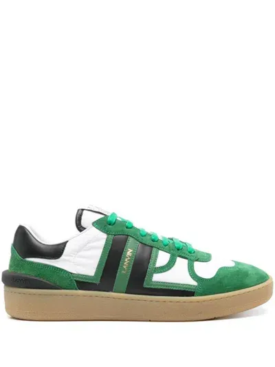 Lanvin Sneakers In Green