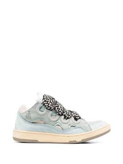 Lanvin Sneakers In Blue