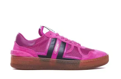 Lanvin Sneakers In Purple