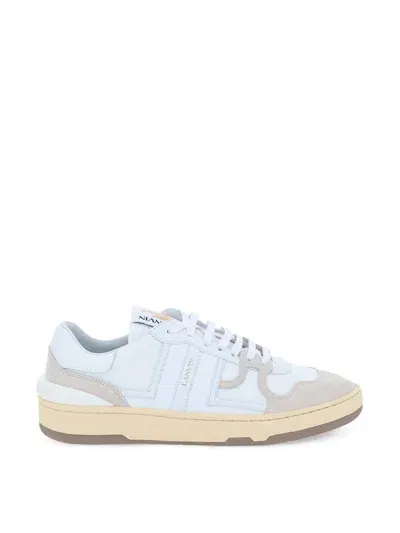 Lanvin Sneakers In White