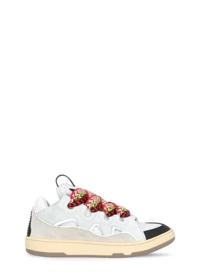 Lanvin Sneakers  Men Color White