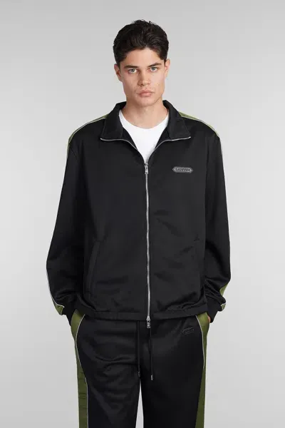 Lanvin Sweatshirt In Black Polyester