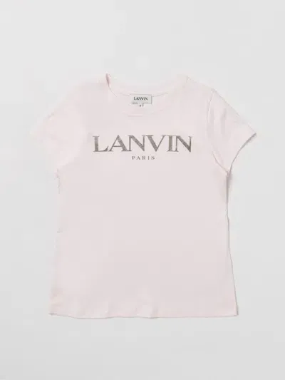 Lanvin T-shirt  Kids Color Pink