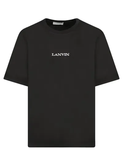 Lanvin T-shirts In Black