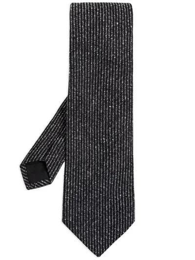 Lanvin Tie 8x150 In Black