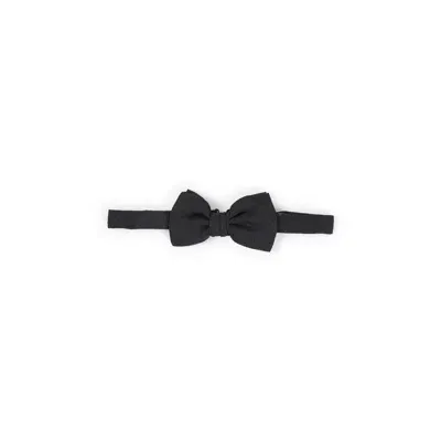 Lanvin Tie In Black