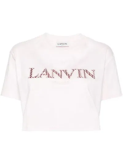 Lanvin Topwear In Nude & Neutrals