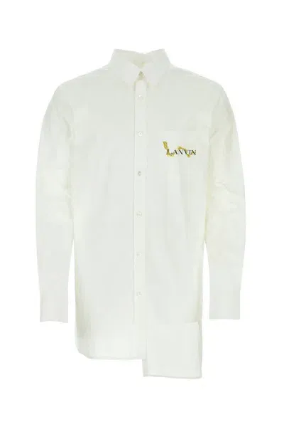 Lanvin Topwear In White