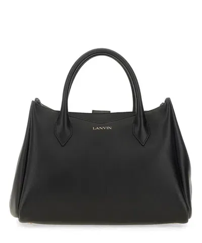 Lanvin Tote Bag In Black