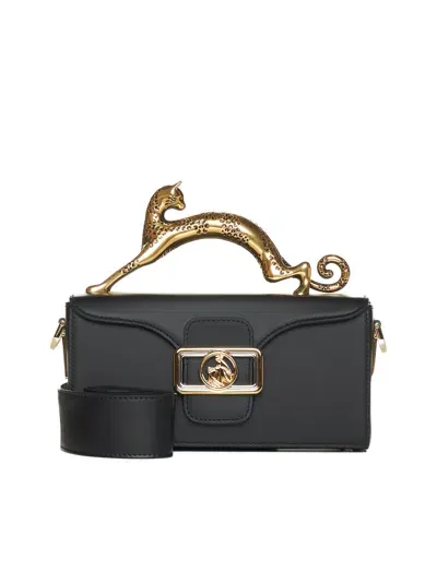 Lanvin Tote In Black