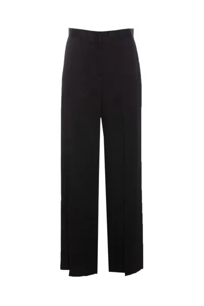 Lanvin Trousers In Black