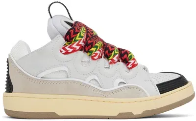 Lanvin Curb Sneakers In Multicolor