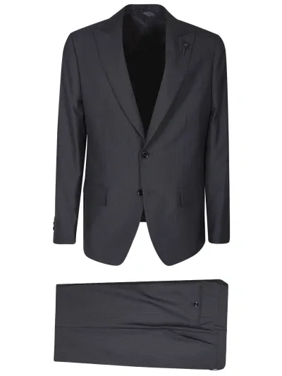 Lardini Attitude Black Suit