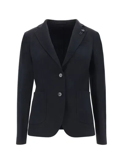 Lardini Blazer Jacket In 999