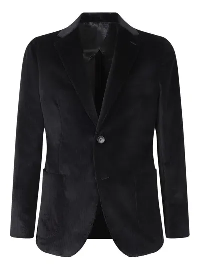 Lardini Blazers In Black