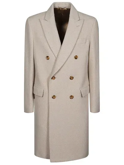 Lardini Coat In Brown