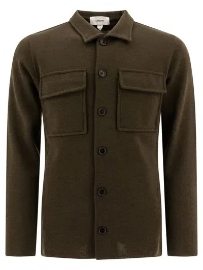 Lardini Coats & Jackets In Green