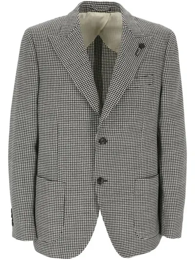 Lardini Jackets In Grey