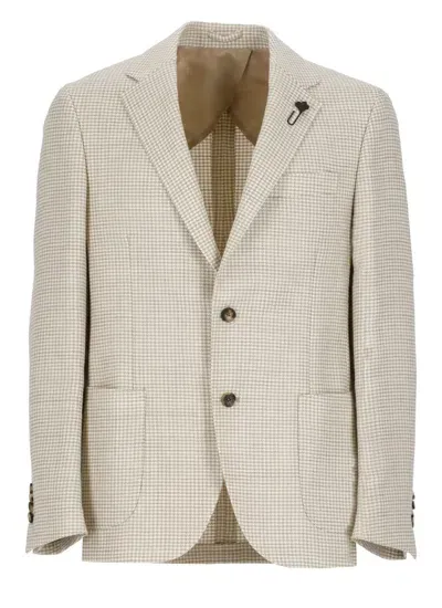 Lardini Jackets Beige