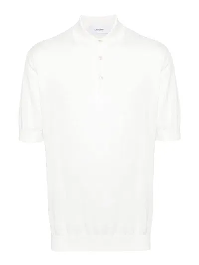 Lardini Polo Shirt In White