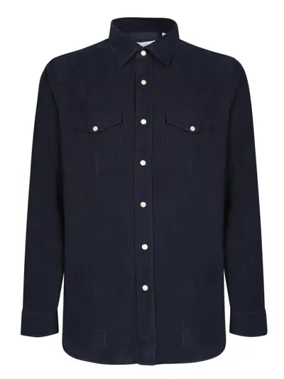 Lardini Shirts In Black