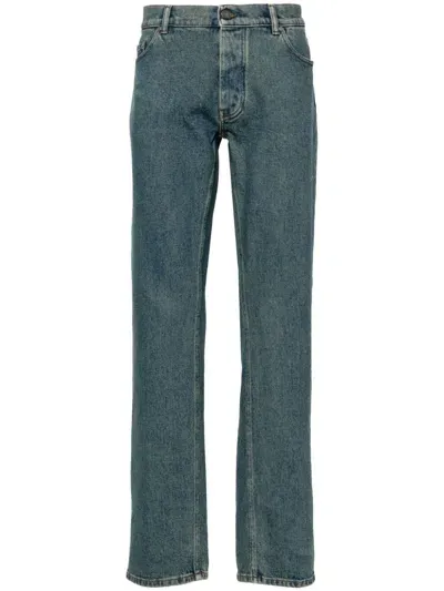 Lardini Straight-leg Jeans In Blue