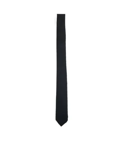 Lardini Ties In Black