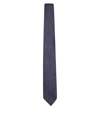 Lardini Ties In Blue