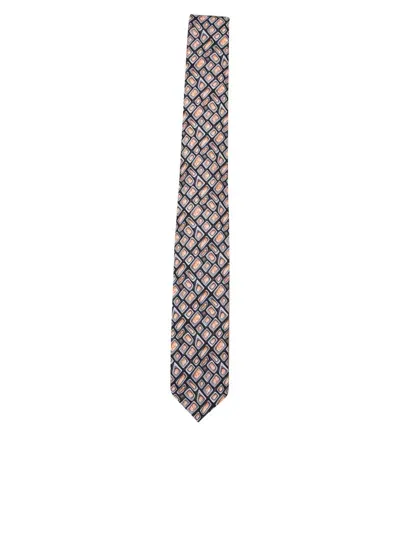 Lardini Ties In Multicolor