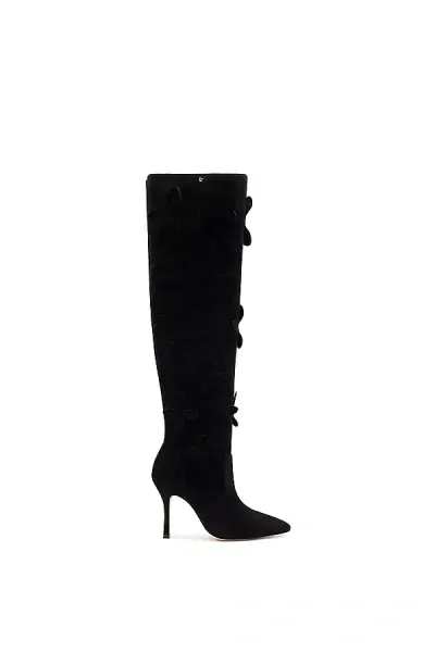 Larroude Julia Boot In Black