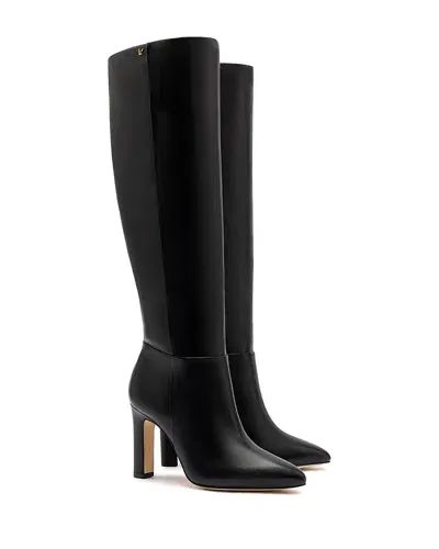 Larroude Women's Cindy Boots In Black