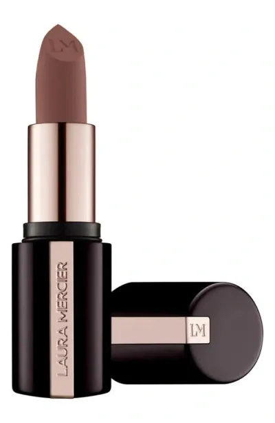 Laura Mercier Caviar Smoothing Matte Lipstick 198 Brown Suede ​ 0.134 oz / 3.8 G In 198 Brown Suede  ​