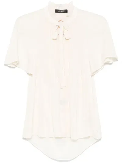 Lauren Ralph Lauren Blouse In Nude