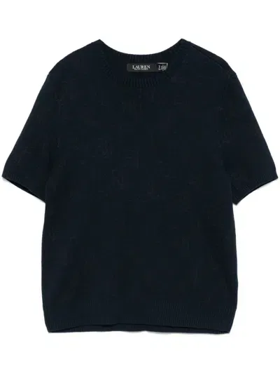 Lauren Ralph Lauren Jamyzah T-shirt In Black