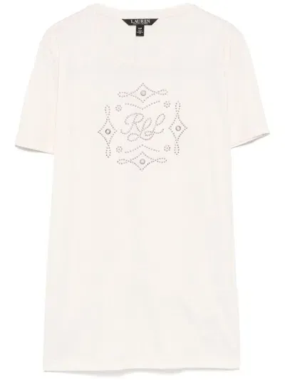 Lauren Ralph Lauren Katlin T-shirt In Neutral