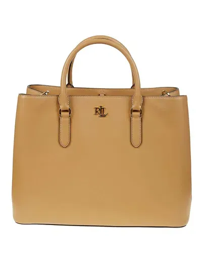 Lauren Ralph Lauren Bolso Shopping - Marcy 36 In Light Brown