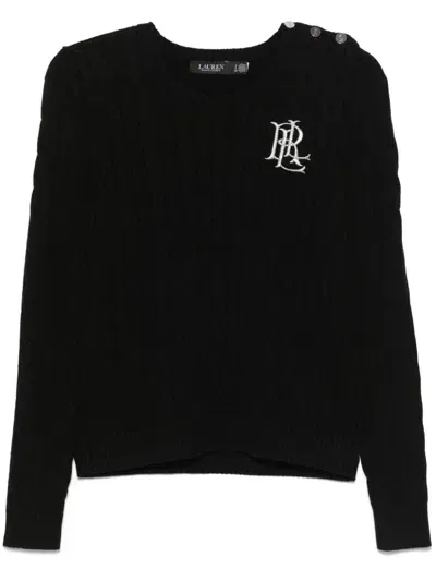 Lauren Ralph Lauren Montiva Sweater In Black