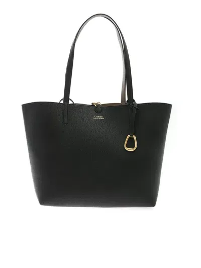 Lauren Ralph Lauren Reversible Tote Bag In Negro