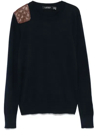 Lauren Ralph Lauren Shavonne Sweater In Blue