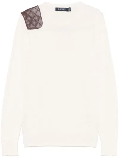 Lauren Ralph Lauren Shavonne Sweater In Neutrals