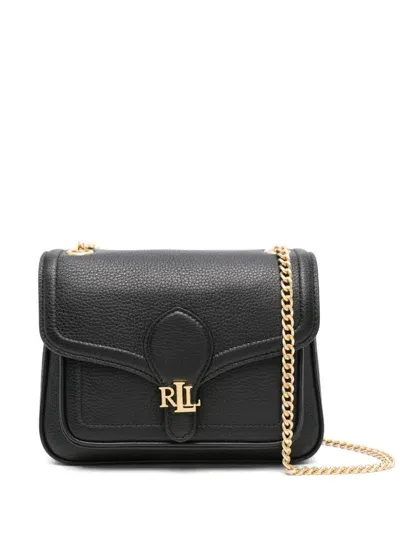 Lauren Ralph Lauren Small Bradley Shoulder Bag In Black