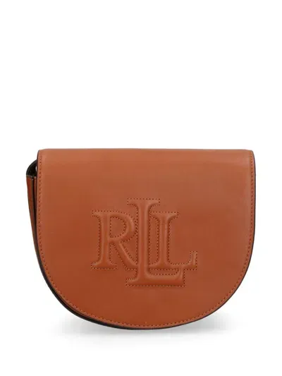 Lauren Ralph Lauren Witley Cross Body Bag In Brown