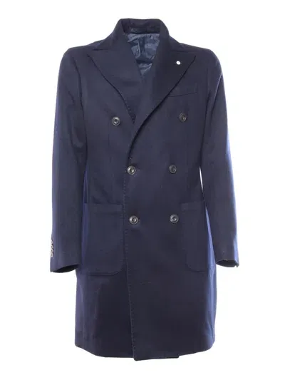 L.b.m 1911 Coat In Blue