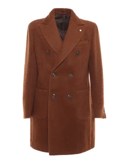 L.b.m 1911 Coat In Brown