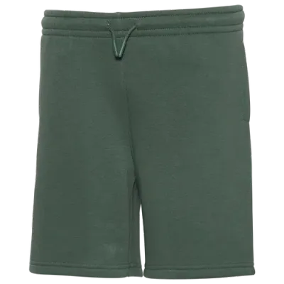 Lckr Boys   Deploy Fleece Shorts In Dark Forest