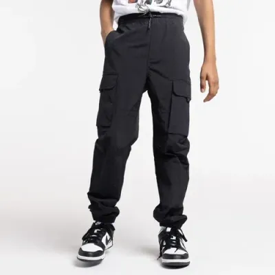 Lckr Boys   Mayday Nylon Pants In Black