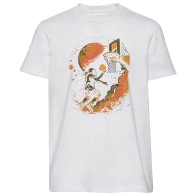 Lckr Boys   Nothin But Aerospace Graphic T-shirt In White