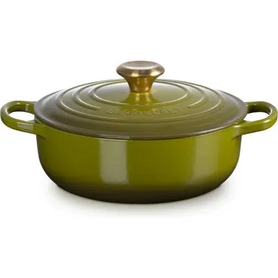 Le Creuset Signature 3.5-quart Round Enamel Cast Iron French/dutch Oven In Olive